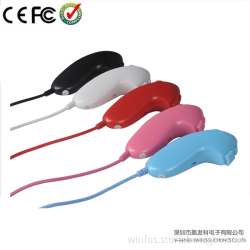 Wired Left Controller/Nunchuk, Compatible for Nintendo's Wii